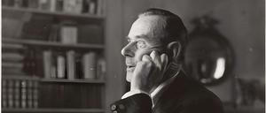 Thomas Mann am Schreibtisch