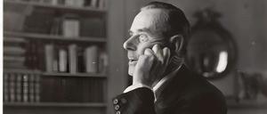Thomas Mann am Schreibtisch