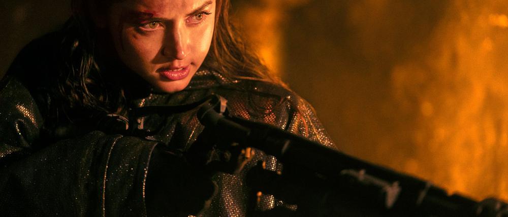 Ana de Armas als Eve in Ballerina - eine Szene des Films „From the World of John Wick: Ballerina“.