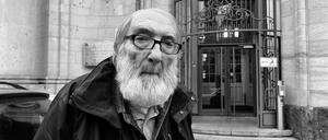 Manfred Moslehner (85) vor dem Landgericht.