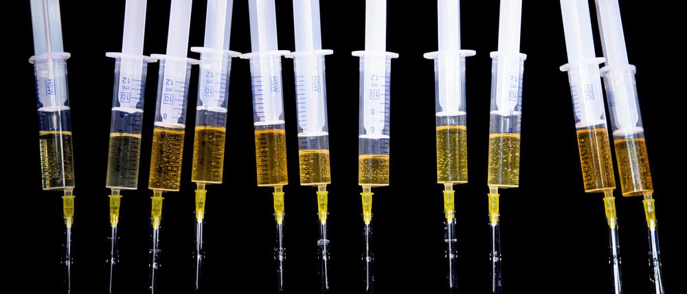 Bei einer Doping-Kontrolle war ein Sportler aus Frankreich positiv getestet worden - das brachte den Fall ins Rollen. (Archivbild)