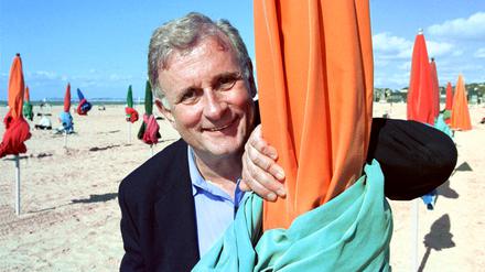 Edmund White im Jahr 2000. 