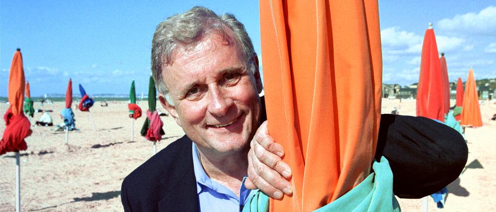 Edmund White im Jahr 2000. 