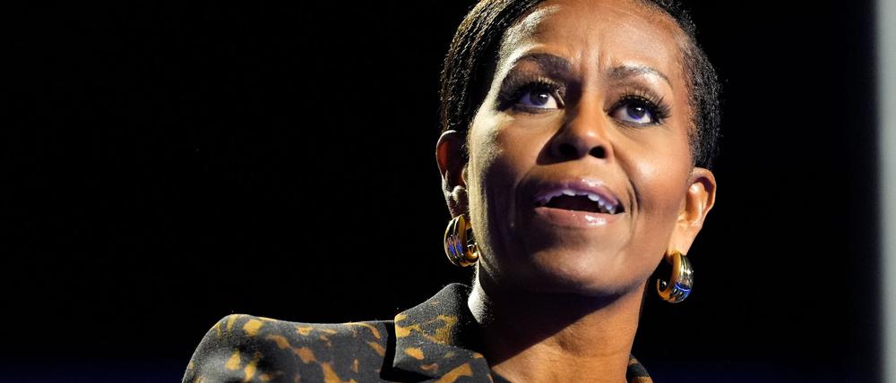 Bringt ein weiteres Buch auf den Markt: Michelle Obama. (Archivbild)