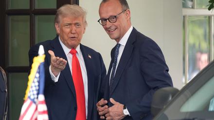 Für Merz ist der erste Besuch im Weißen Haus als Bundeskanzler.