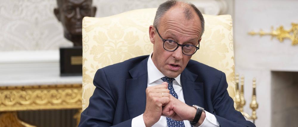 Friedrich Merz.