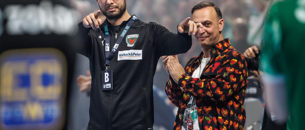 Jaron Siewert ist HBL-Trainer der Saison.
