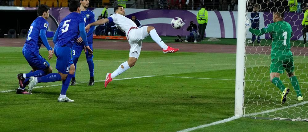Iran und Usbekistan sind bei der WM dabei.