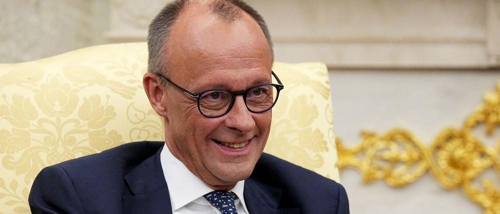 Merz hat US-Präsident Trump nach Deutschland eingeladen.