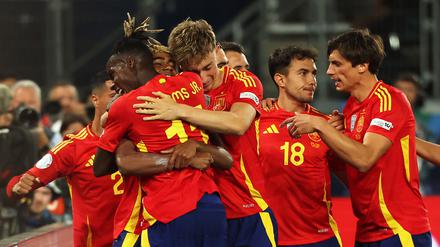 Spanien steht im Finale der Nations League.