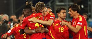 Spanien steht im Finale der Nations League.