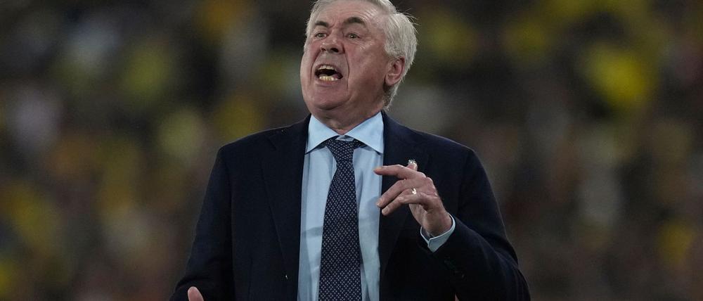 Carlo Ancelotti hat seine Karriere als brasilianischer Nationaltrainer mit einem torlosen Remis begonnen.