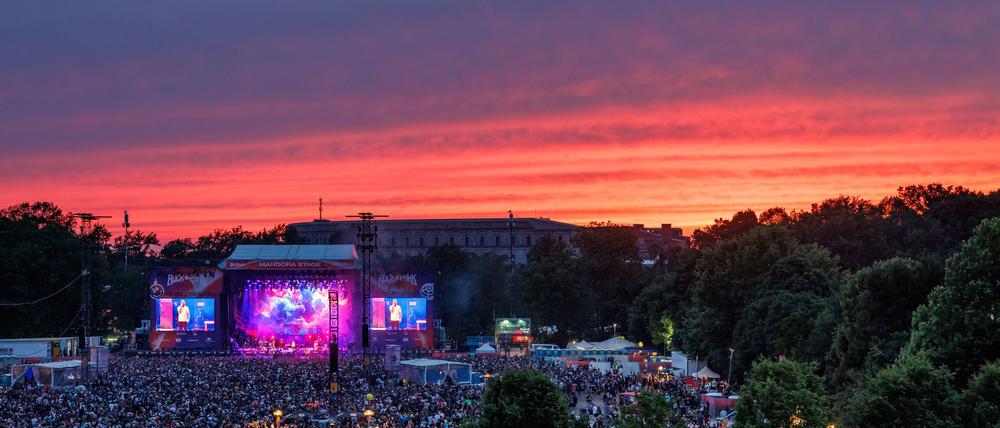 Auch die Besucher von Rock im Park müssen sich in Nürnberg auf Regen einstellen.