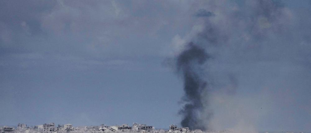 Israel will die Machtstellung der Hamas in Gaza schwächen. (Archivbild)