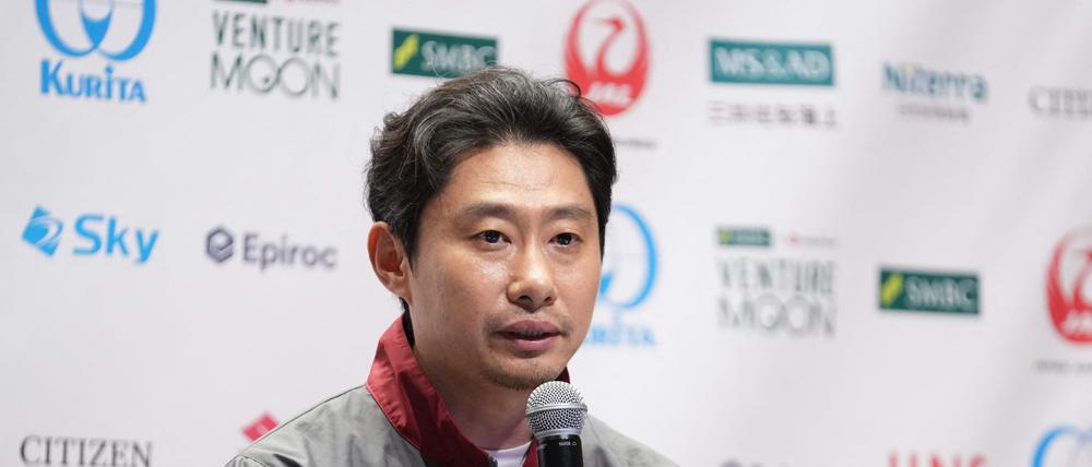 Der japanische ispace-Chef Hakamada musste erneut ein Scheitern verkünden.