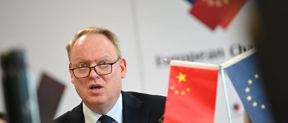 EU-Handelskammerpräsident Eskelund kritisierte den Antragsprozess den Export seltener Erden. (Archivbild) 