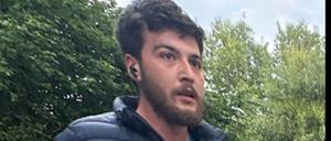 Mit diesem Bild sucht die Polizei den mutmaßlichen Tatverdächtigen.