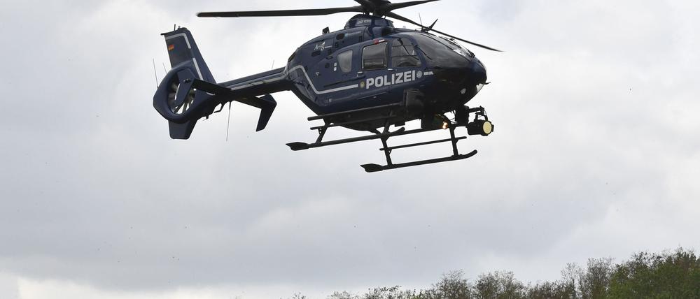 Bei 451 Einsätzen war der Berliner Polizeihubschrauber 2024 in der Luft. (Symbolbild)