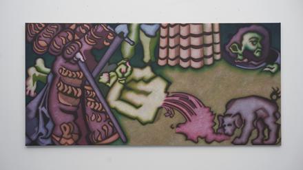 Linus Beckmanns Interpretation von Judith und Holofernes: „Ta-tah“.