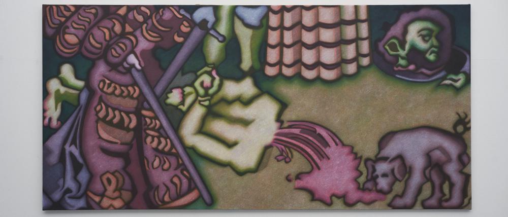 Linus Beckmanns Interpretation von Judith und Holofernes: „Ta-tah“.