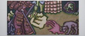 Linus Beckmanns Interpretation von Judith und Holofernes: „Ta-tah“.