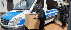 Bei den Razzien gegen die „Letzte Verteidigungswelle“ wurde auch ein Gebäude in  Neubukow in Mecklenburg-Vorpommern durchsucht.