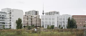 Eines der Bilder aus Thomas Meyers Serie „Mauer Land, 1998-2001“.