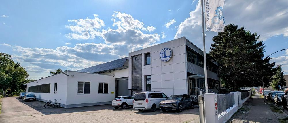 Die Hans Hoffmann GmbH am Neuköllner Boschweg.© Thomas Stell