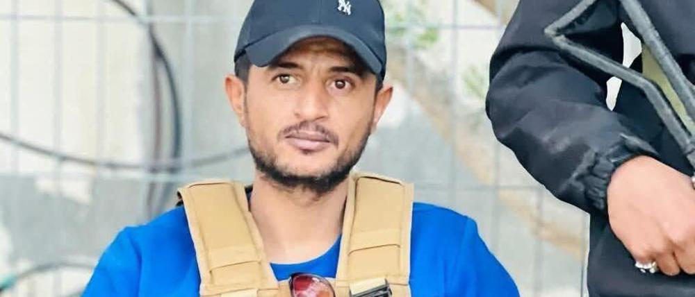 Abu Schabab, 32-jähriger Anführer der gleichnamigen Islamisten-Miliz.
