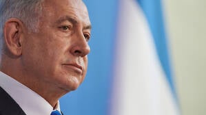 Der Ministerpräsident des Staates Israel, Benjamin Netanyahu.