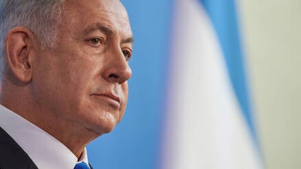 Der Ministerpräsident des Staates Israel, Benjamin Netanyahu.
