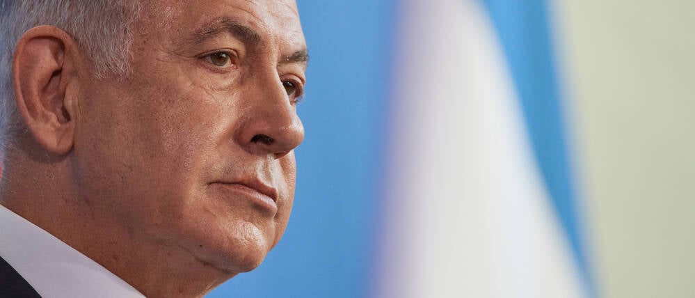 Der Ministerpräsident des Staates Israel, Benjamin Netanyahu.