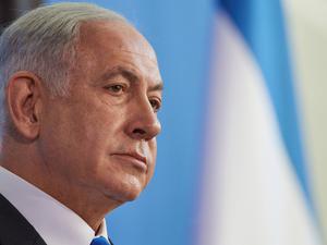 Der Ministerpräsident des Staates Israel, Benjamin Netanyahu.