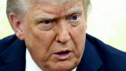 US-Präsident Donald Trump.