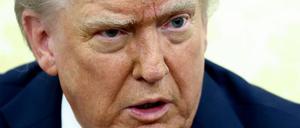 US-Präsident Donald Trump.