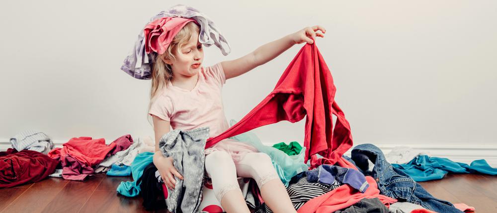 Überall Chaos? Die meisten Familien mit Kindern kennen es. 