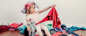 Überall Chaos? Die meisten Familien mit Kindern kennen es. 