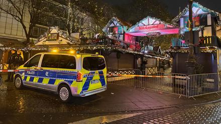 Weihnachtsmarkt in Köln (Symbolbild)