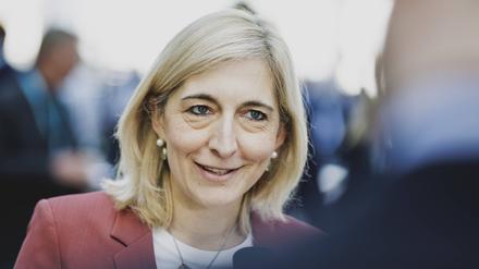 Die Bundesgesundheitsministerin Nina Warken (CDU).