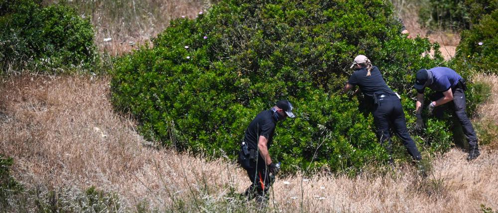 Im Rahmen der Ermittlungen deutscher Behörden gegen den verurteilten Sexualstraftäter Christian B. wird eine Suchaktion in Portugal durchgeführt.
