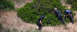 Im Rahmen der Ermittlungen deutscher Behörden gegen den verurteilten Sexualstraftäter Christian B. wird eine Suchaktion in Portugal durchgeführt.