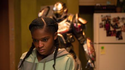 Szene aus der Marvel-Serie „Ironheart“.