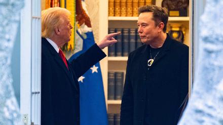 Bye Bye Bromance! Elon Musk und Donald Trump haben sich voneinander entfremdet.