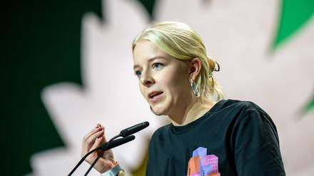 Co-Chefin der Grünen Jugend, Jette Nietzard, hat sich für ein Video zu Israel entschuldigt. (Archivfoto)
