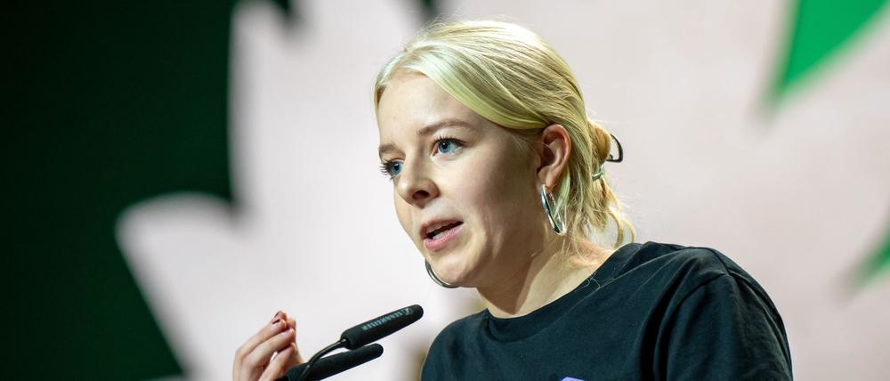 Co-Chefin der Grünen Jugend, Jette Nietzard, hat sich für ein Video zu Israel entschuldigt. (Archivfoto)