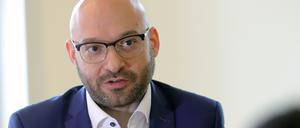 René Wilke, Brandenburgs Innenminister. 