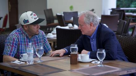 Während des juristischen Tauziehens reiste unter anderem auch der demokratische Senator Chris Van Hollen nach El Salvador, um sich mit Abrego Garcia zu treffen. (Archivbild)