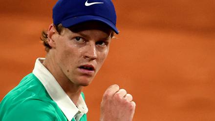 Jannik Sinner steht im Finale der French Open.