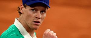 Jannik Sinner steht im Finale der French Open.