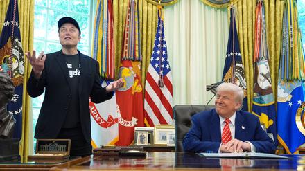 Tech-Milliardär Elon Musk gehört dem im Auftrag von US-Präsident Donald Trump handelnden Doge-Gremium nicht mehr an. (Archivbild)